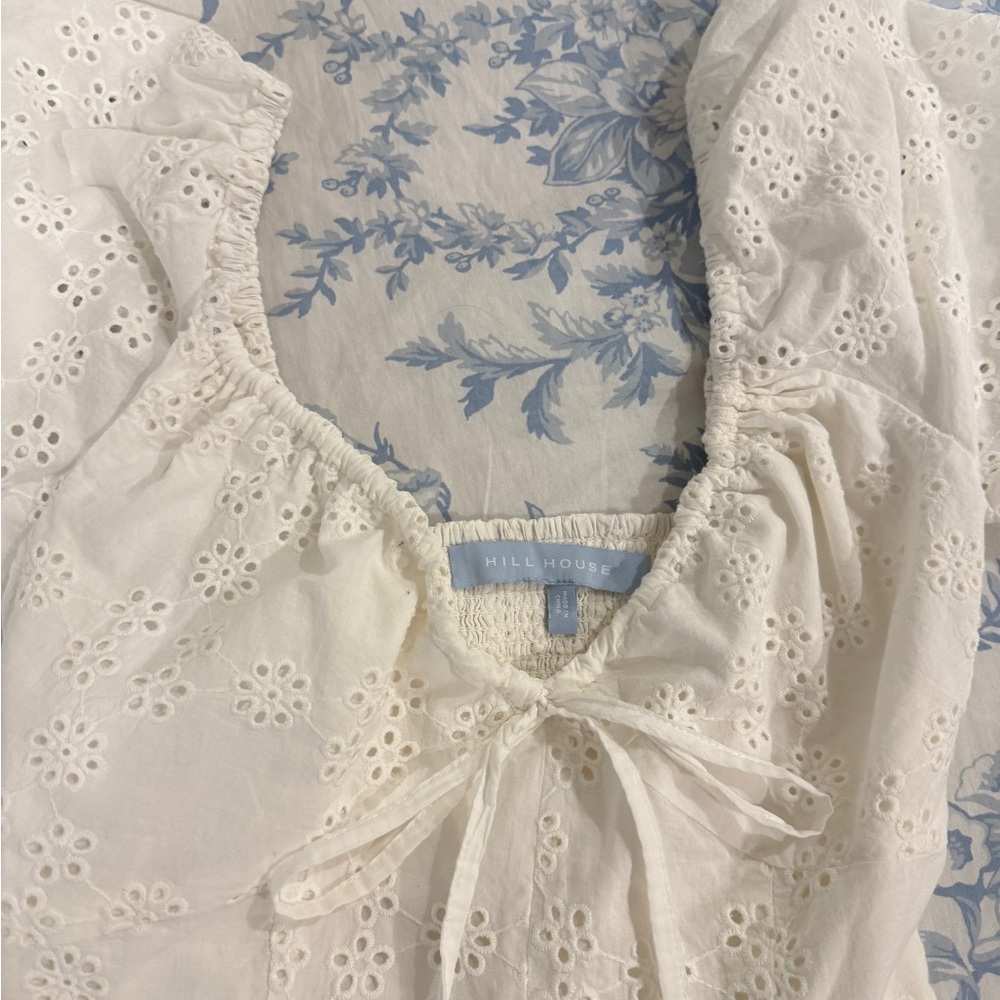 Hill House Eyelet Ophelia Dress (Limited Edition)